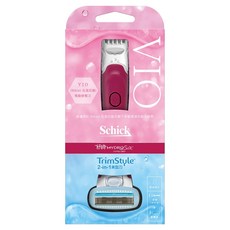 Schick 舒適牌 舒綺 2in1 美型刀，VIO私密除毛，電動修整刀，防水加工, 1盒