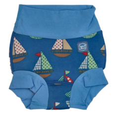 Splash About Happy Nappy 全新3D游泳尿布褲, Neoprene潛水專用皮料, L, 1件