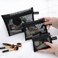 Roji 網格化妝品收納袋3雙組