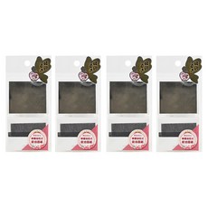 URBAN LEAVES 竹炭吸油紙 (附鏡子) - 韓國原裝 去除多餘油脂 避免毛孔阻塞, 50張, 4包