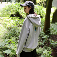 Fluke Circle Mountain 圖案連帽襯衫 FHT2015