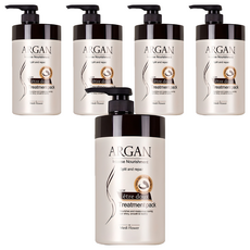 Mediflower Argan Ettus 護髮套組, 1L, 5個