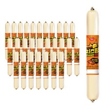 동원 에프앤비 치즈팡 크랩 소시지, 55g, 3개