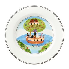 Villeroy&Boch 設計刀叉沙拉盤, 諾亞, 1個