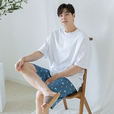 TERAWOOD 男款睡衣+5分睡褲