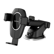Kinyo 伸縮式吸盤手機架 150 x 78 x 113mm 155g, CH-097, 1個
