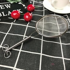 焙蒂絲 7cm不鏽鋼網篩 麵粉篩 糖粉篩 過濾網 烘焙工具, 1入