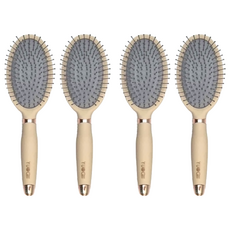 YUGE 氣墊按摩梳 橢圓梳, 2組