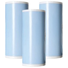 eSOONKids 可愛熱感貼紙3件組 藍色, 1組