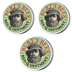 버츠비 레스큐 오인트먼트 틴, 로즈마리 / 라벤더, 15g, 3개