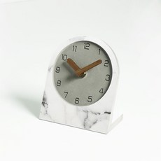 mooqs Symble 靜音桌鐘, 大理石 A