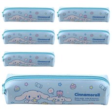 三麗鷗角色 基本款鉛筆盒, 大耳狗喜拿, 6個