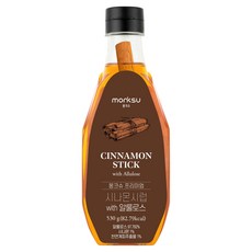 몽크슈 프리미엄 시나몬시럽 with 알룰로스, 530ml, 1개
