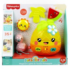 Fisher-Price 費雪 可愛聲光小鳳梨, 可愛聲光小鳳梨 多色, 1組