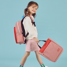 Victoria&Friends 孩童上學背包 2件組