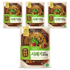 풀무원 반듯한식 시래기 보양 추어탕, 460g, 4개