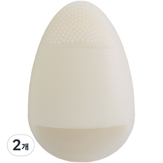 sillymann 矽膠洗臉刷 WSS312, 2個