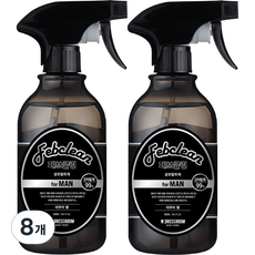 W.DRESSROOM Febclean 男士專用衣物織品除臭劑 水漾香調, 500ml, 8個