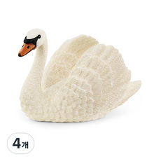 schleich 史萊奇 天鵝模型 SL13921, 4個