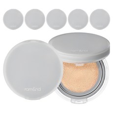 롬앤 누 제로 쿠션 파운데이션 15g, 03 내추럴21, 6개