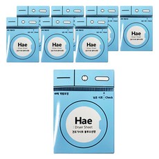 HAE 香氛柔軟烘衣紙, 40張, 8包