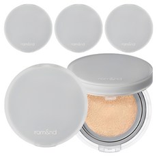 롬앤 누 제로 쿠션 파운데이션 15g, 03 내추럴21, 4개