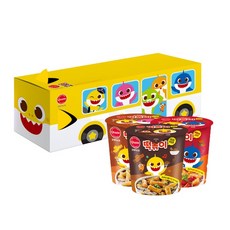 Otaste 碰碰狐聯名杯裝糖醋風味炒年糕 111g+杯裝炸醬風味炒年糕 103g+杯裝宮廷烤肉風味炒年糕 103g, 346g, 1組