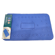 PER 浴室防滑墊 藍色, 70 x 40cm, 1個