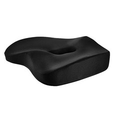 Babigongsik 3D尾椎減壓坐墊, 黑色