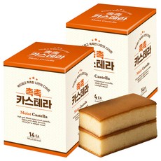 키즈웰 촉촉 카스테라, 700g, 2개