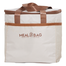 Make Mine 便攜式野餐午餐袋 露營保冷袋 保溫保冷袋, 1個, 混色