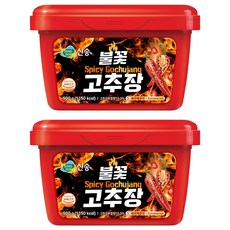 SING SONG 火花辣椒醬, 500g, 2個