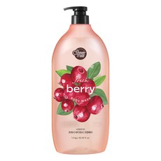 샤워메이트 바디워시 크랜베리, 1.2kg, 1개