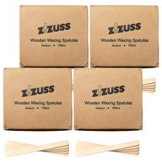 지저쓰 왁싱 우드 스파츌라 중 100p, 4개