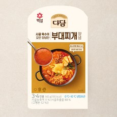 다담 부대찌개 양념, 140g, 1개