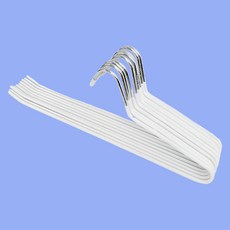 해이룸 논슬립 바지걸이, 화이트, 10개