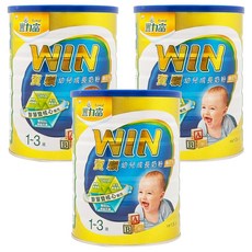 Fernleaf 豐力富 WIN 3號資穎幼兒成長奶粉 1~3歲, 1.5kg, 3罐
