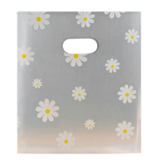 Maket Gamseong 沙拉甜點包裝袋 中型, 50個, 款式3 雛菊