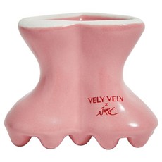 VELY VELY 刮痧按摩器, 粉色, 1個