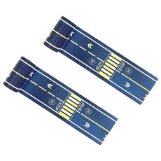 Chamolang 安全道路紙膠帶 75mm x 5m, 道路, 2個