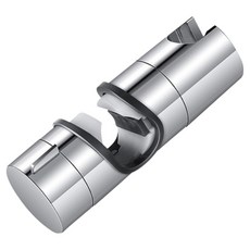 온트리 초간편 샤워기 거치대, 실버