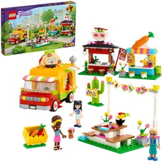 LEGO 41701 好朋友系列, 小吃市集 Street Food Market, 1盒