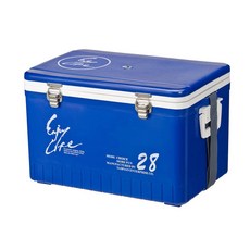 冰寶TH285 釣魚保冷箱 輕巧便攜 保鮮效果佳, 25.5L, 淺藍色, 1個