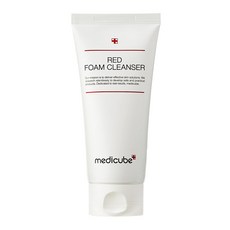 medicube 紅色泡沫潔面乳, 120ml, 1個