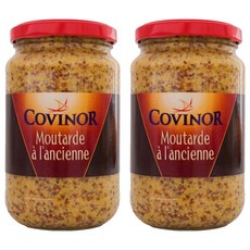 科比諾 全穀物芥末醬, 2個, 350g