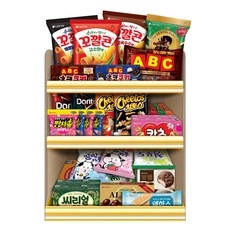 LOTTE 樂天 零食販賣機餅乾禮盒組, 餅乾31入, 1組