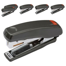 MAX HD-10NX 스테플러, 그레이, 6개