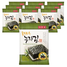 Daechungim 橄欖油綠茶海苔組, 20克, 10袋