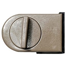 minono 米諾諾 窗戶安全定位器 4 x 2.5cm, 卡其色, 1個