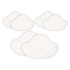 Starium鞋子後跟修補貼, 白色, 6個